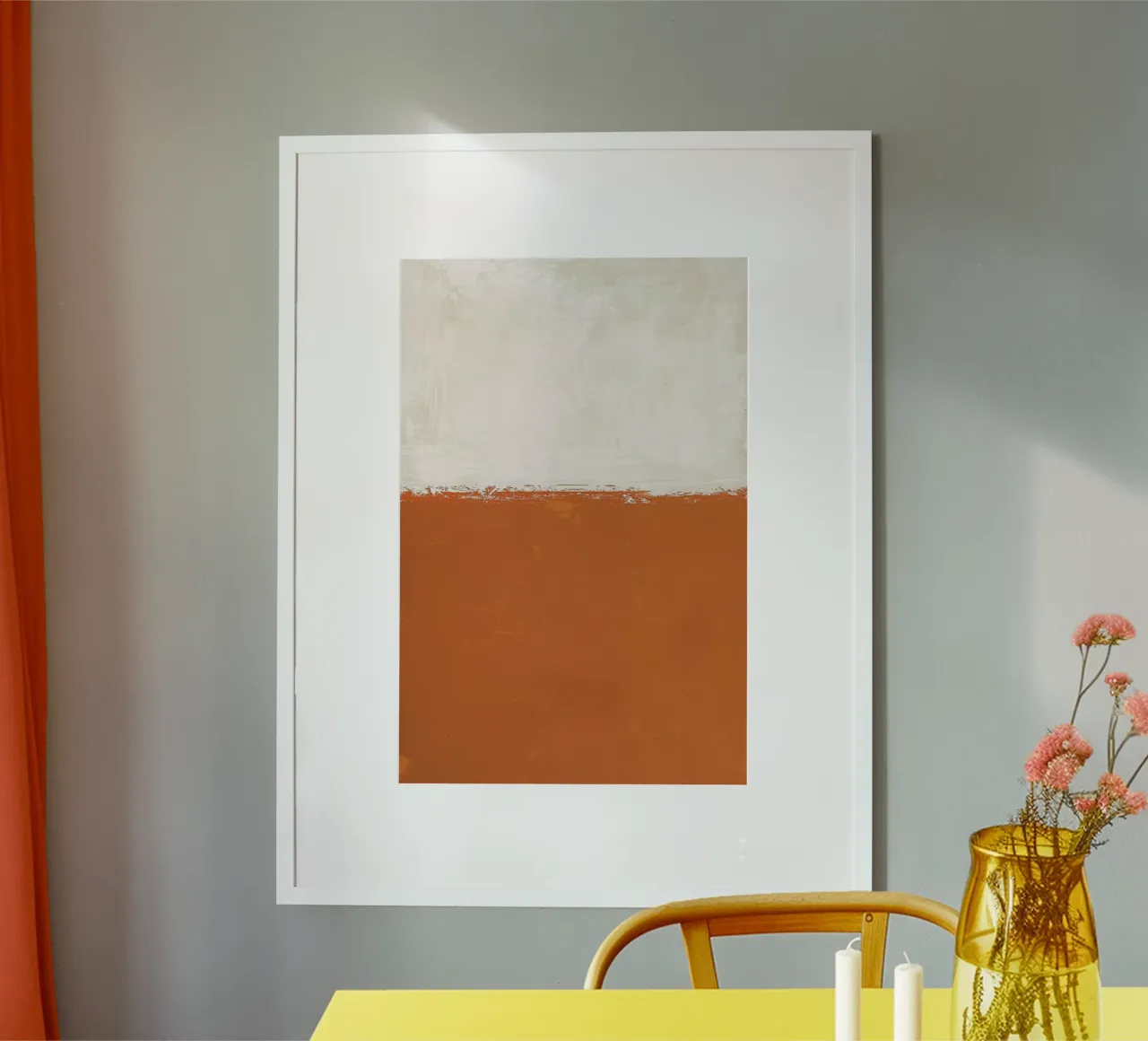 Terra Line poster de Colormenta