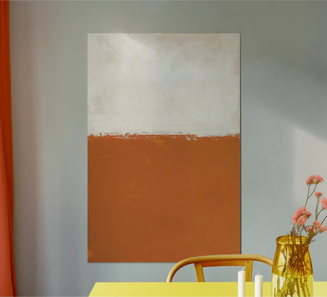 Terra Line poster de Colormenta