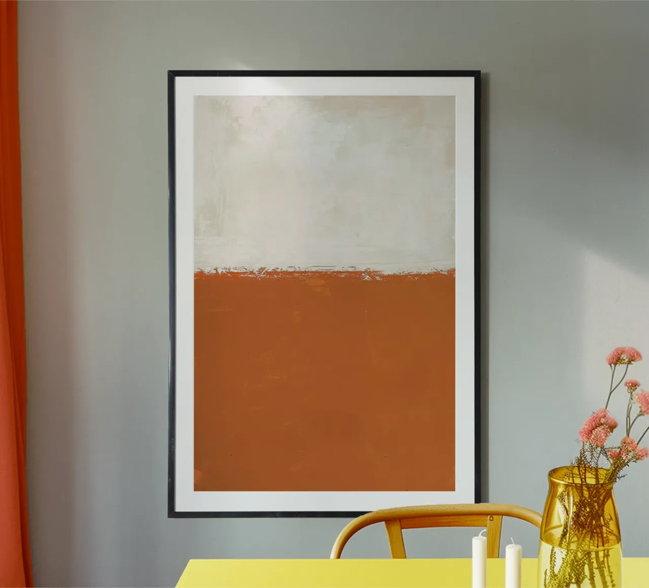 Terra Line poster de Colormenta