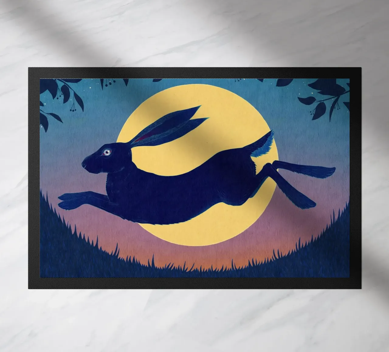 Running Hare zerbino da Natalie Foss