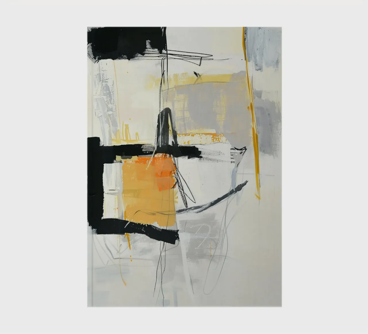 Architecture of Unfinished Thoughts notebook by Mosaic Dialogue