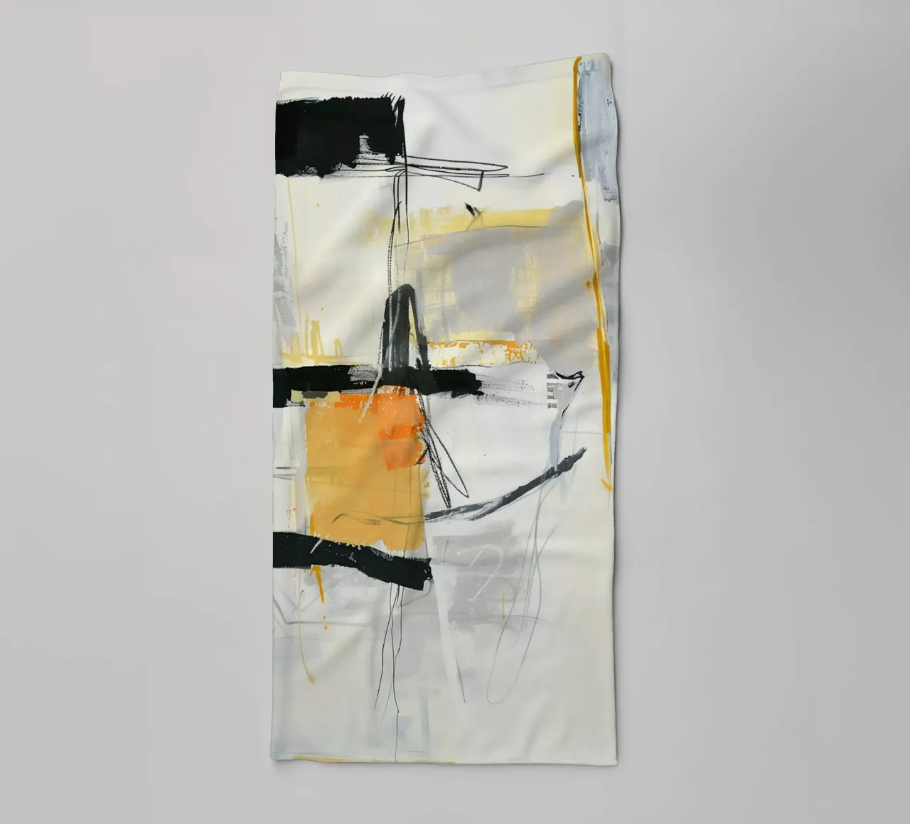 Architecture of Unfinished Thoughts asciugamano da bagno da Mosaic Dialogue