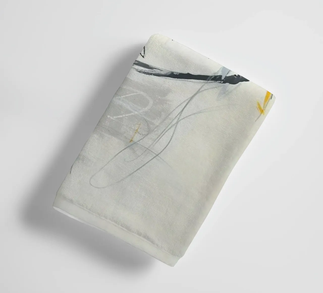 Architecture of Unfinished Thoughts asciugamano da bagno da Mosaic Dialogue