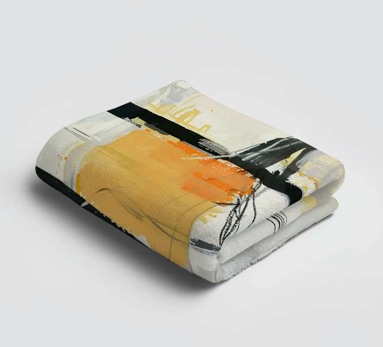 Architecture of Unfinished Thoughts asciugamano da bagno da Mosaic Dialogue