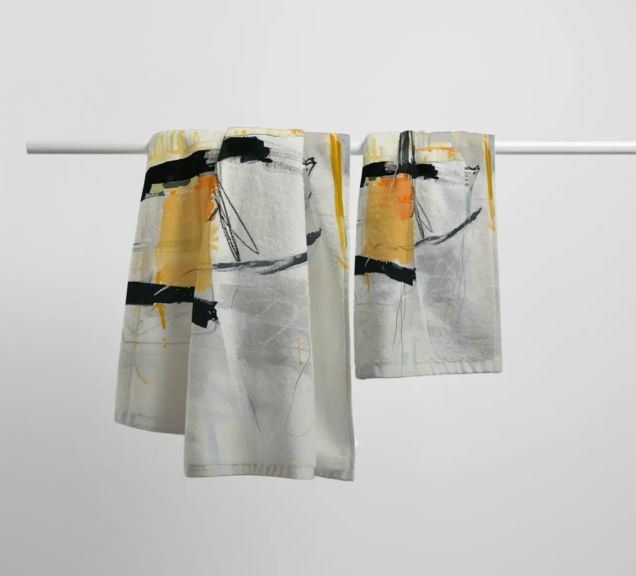 Architecture of Unfinished Thoughts asciugamano da bagno da Mosaic Dialogue