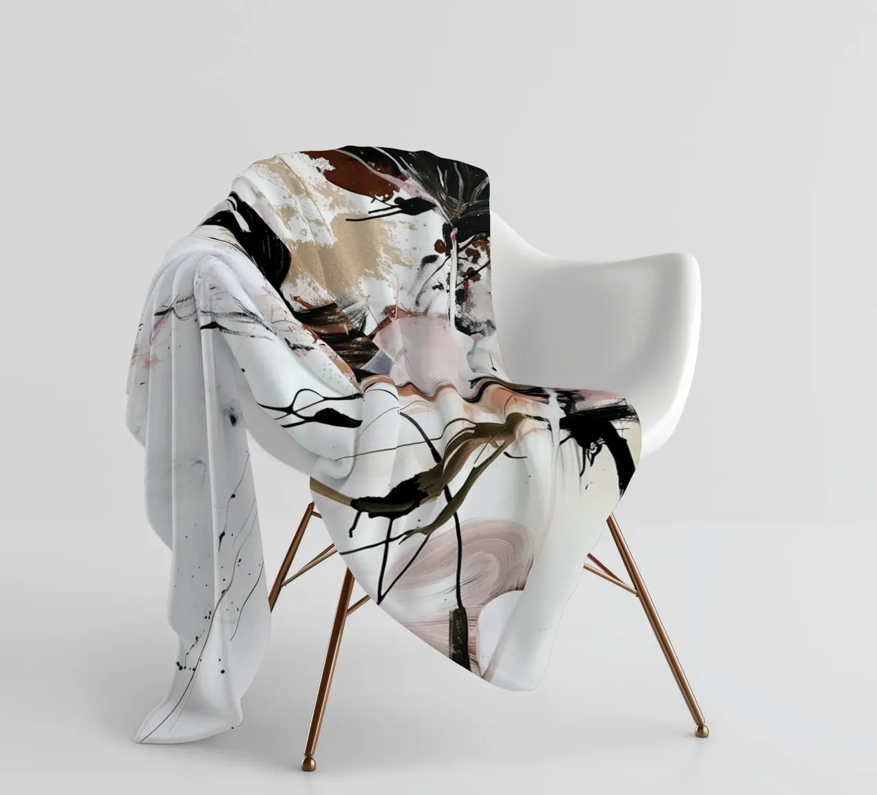 Instinct Before Form coperta in pile da Mosaic Dialogue