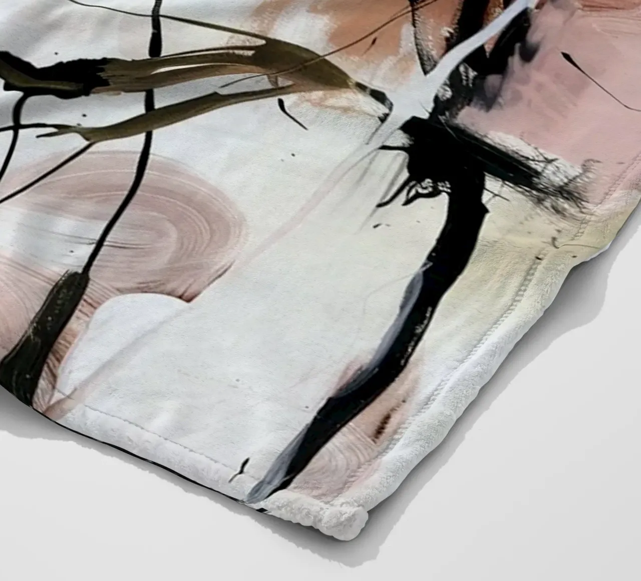 Instinct Before Form coperta in pile da Mosaic Dialogue