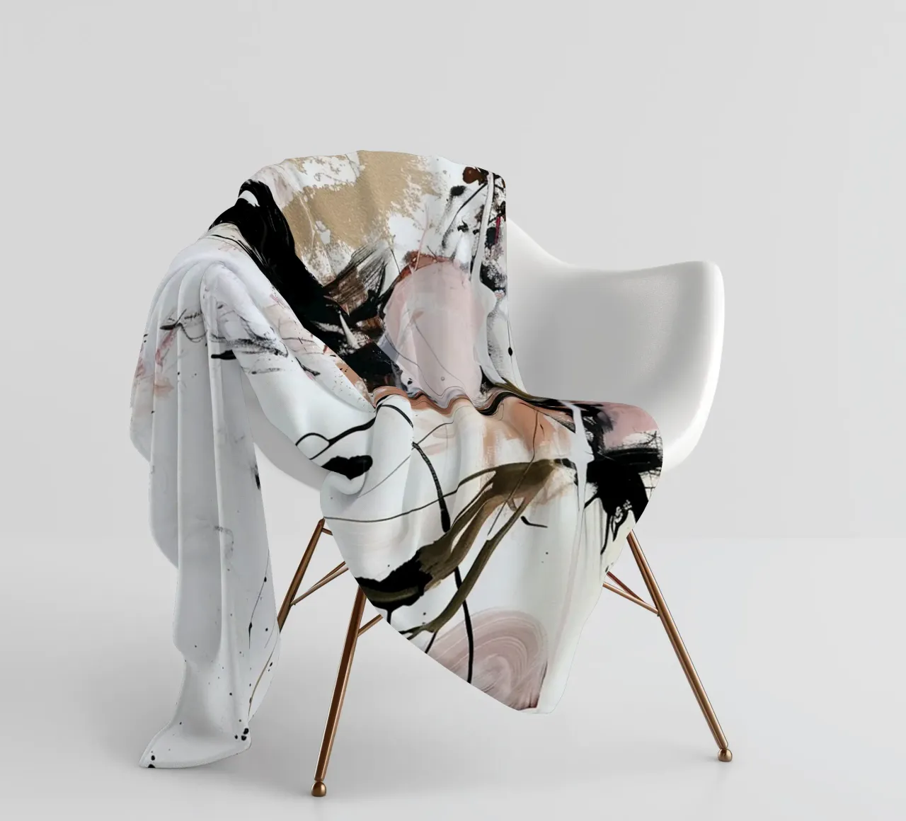 Instinct Before Form coperta in pile da Mosaic Dialogue