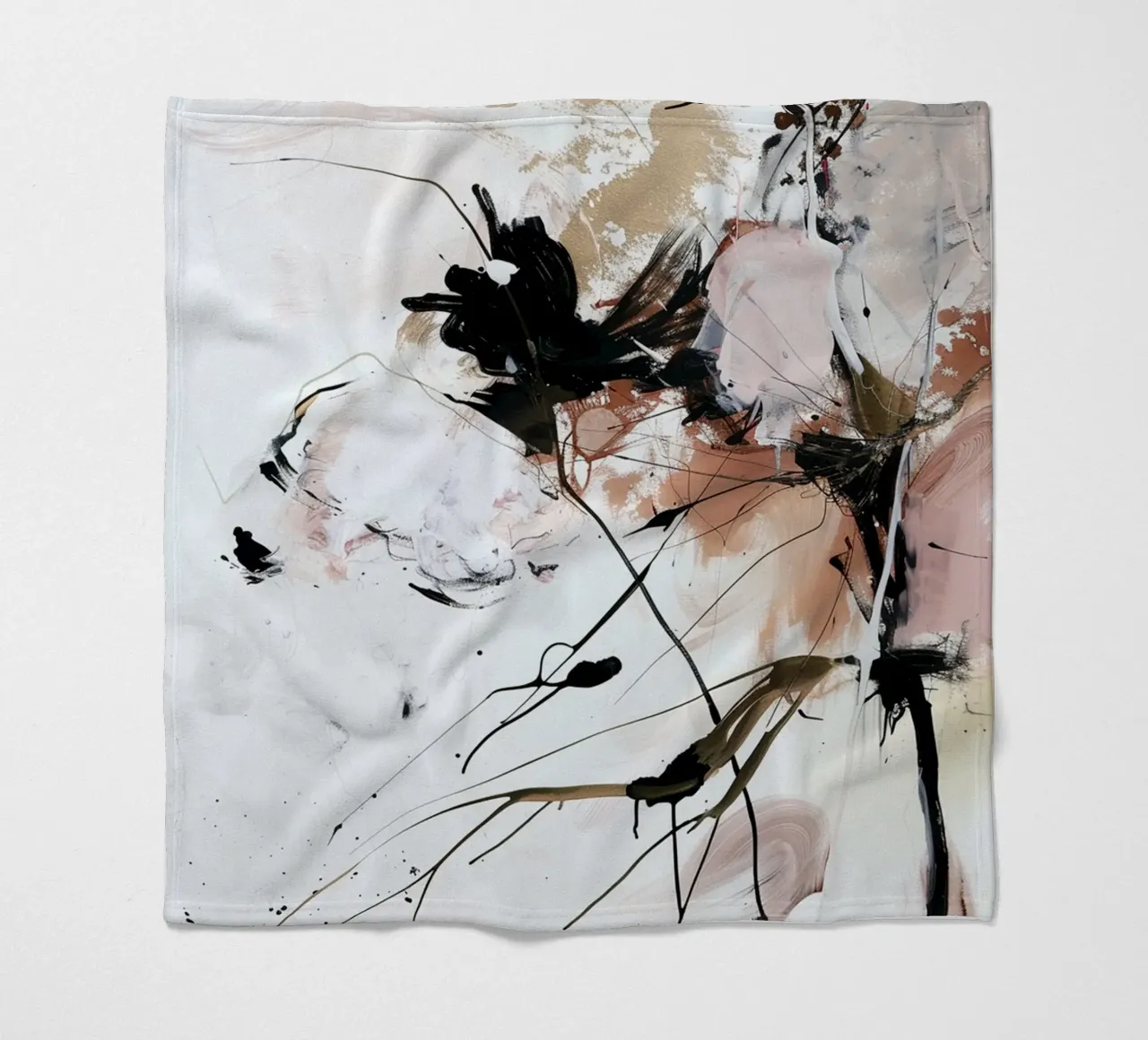 Instinct Before Form coperta in pile da Mosaic Dialogue