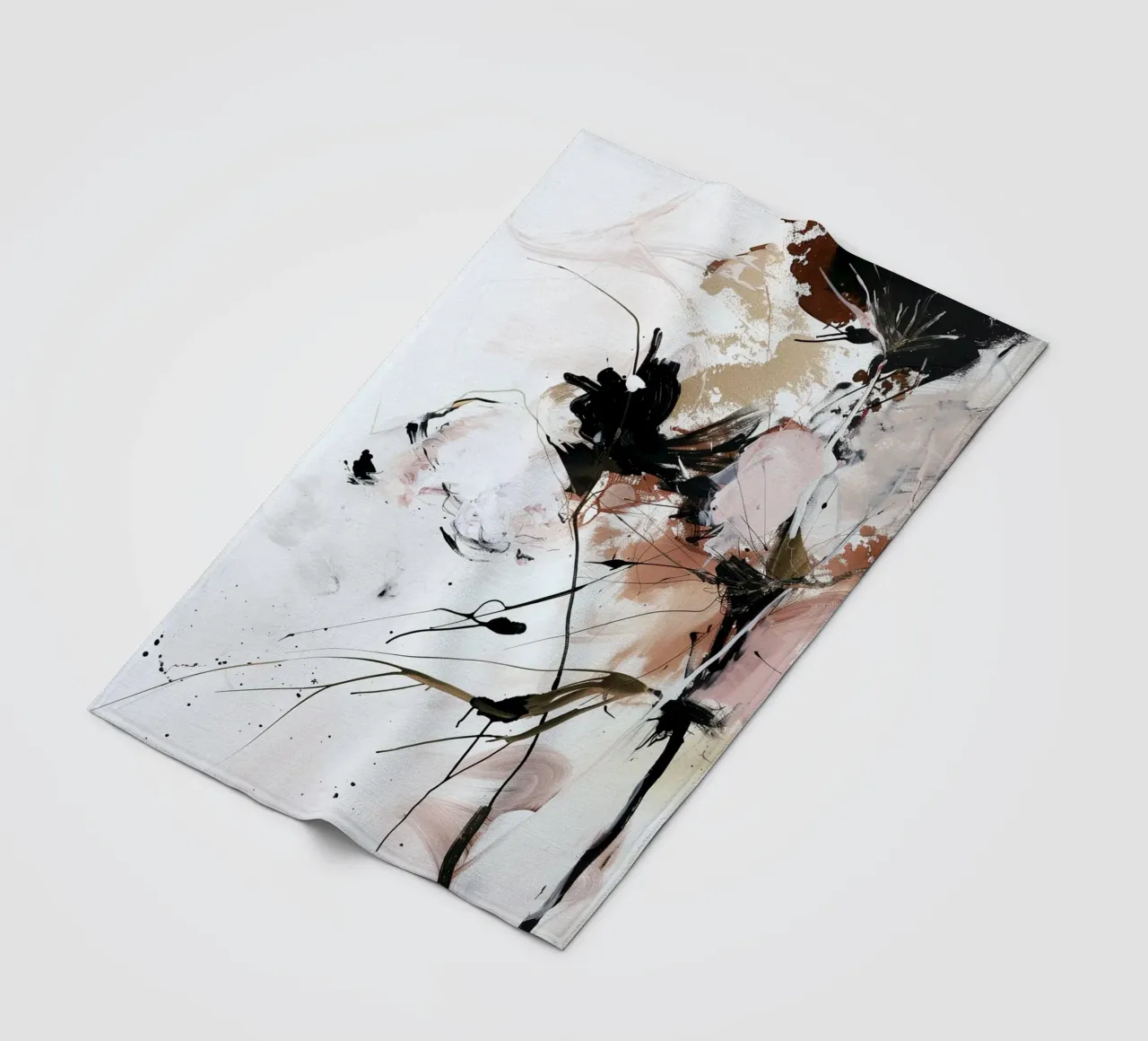 Instinct Before Form coperta in pile da Mosaic Dialogue