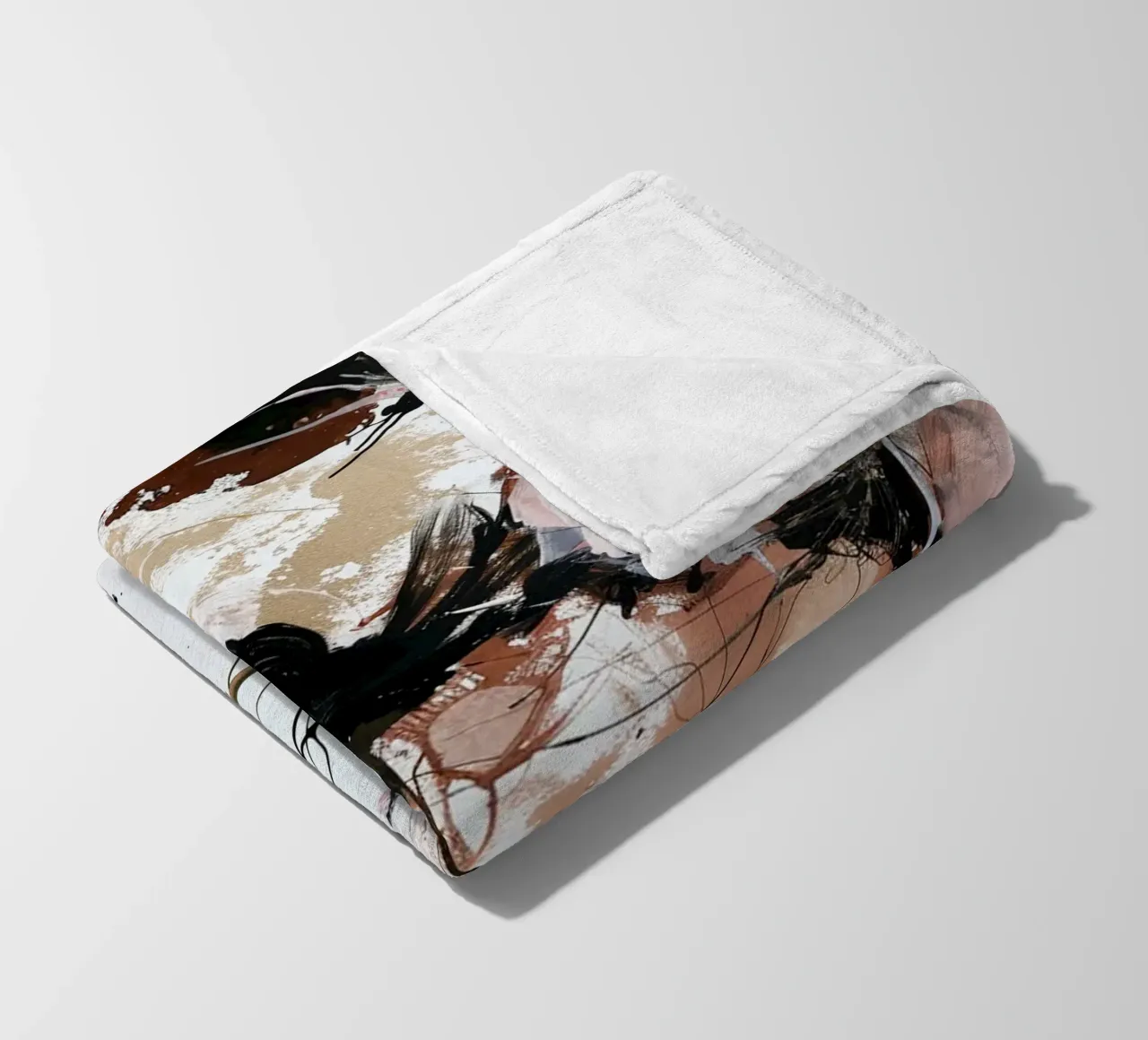 Instinct Before Form coperta in pile da Mosaic Dialogue