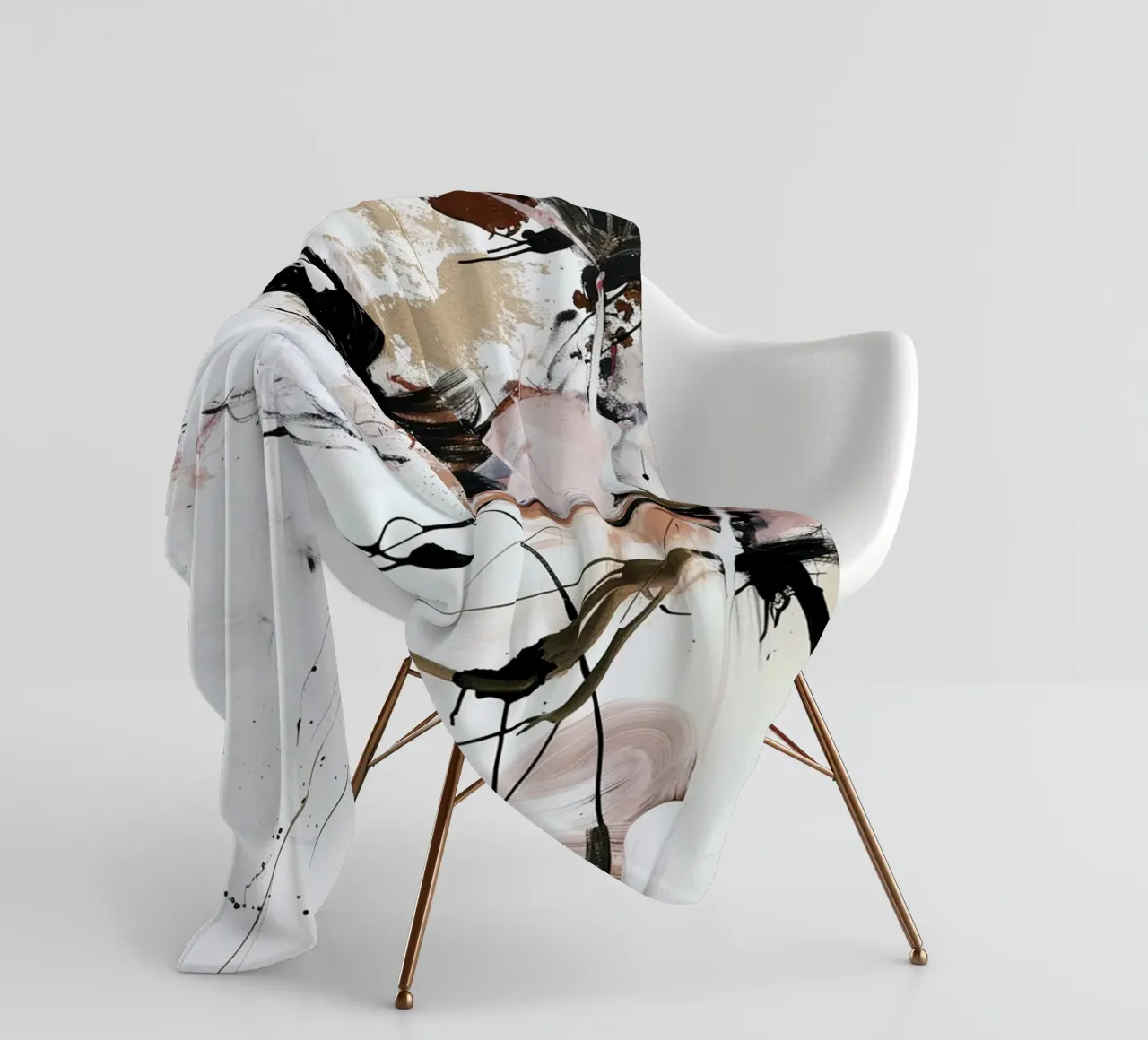 Instinct Before Form coperta in pile da Mosaic Dialogue