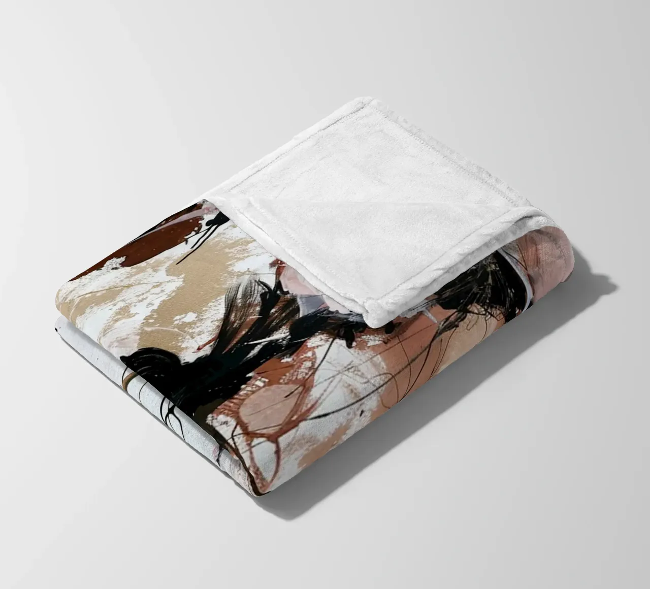 Instinct Before Form coperta in pile da Mosaic Dialogue