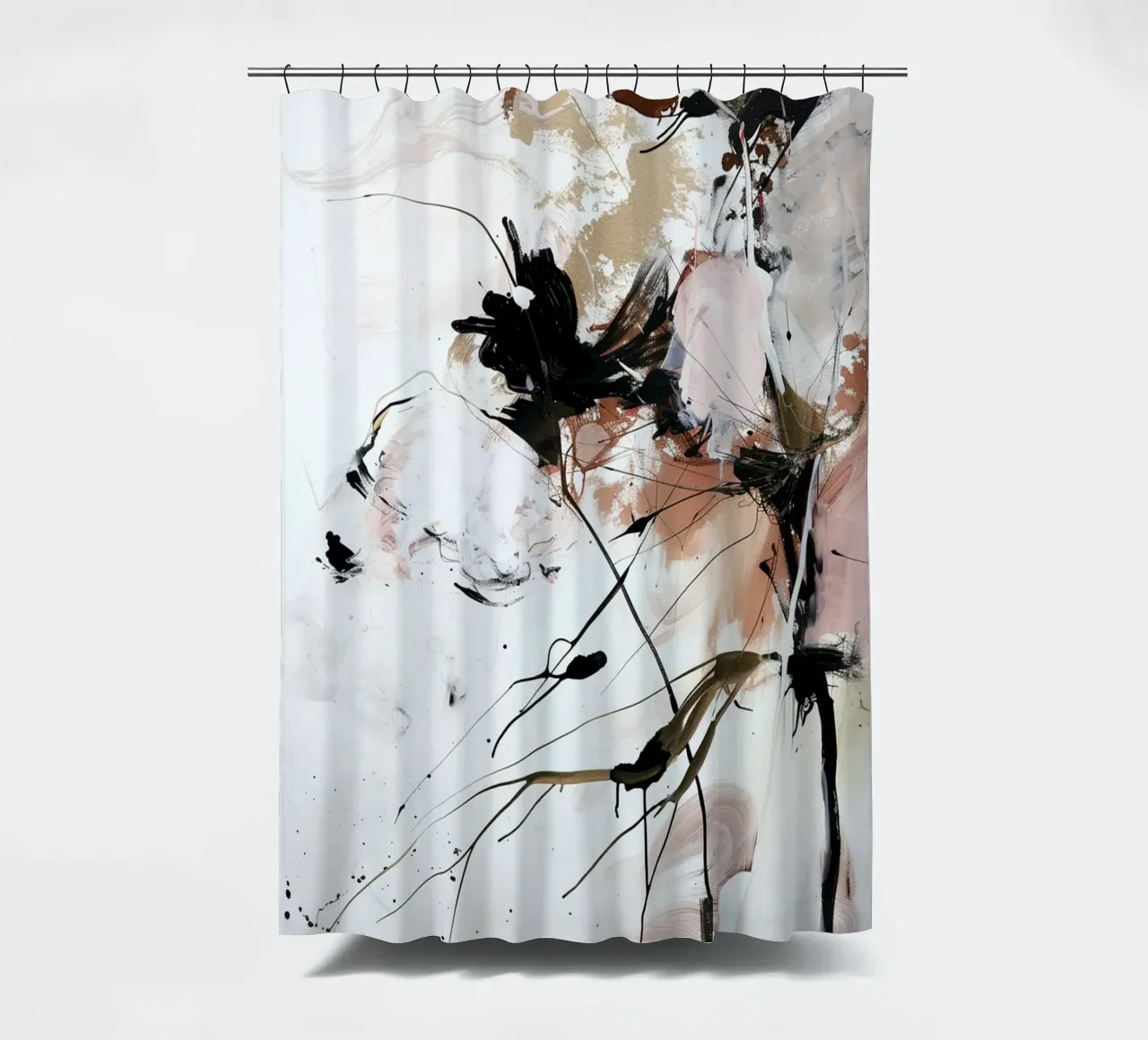 Instinct Before Form tenda da doccia da Mosaic Dialogue