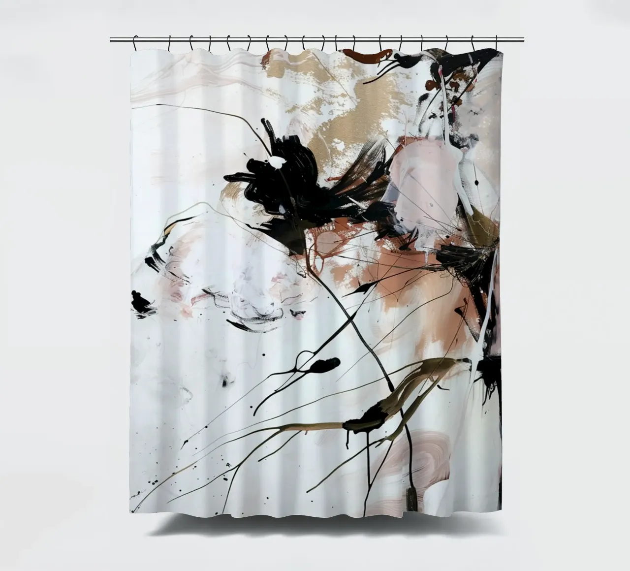 Instinct Before Form tenda da doccia da Mosaic Dialogue