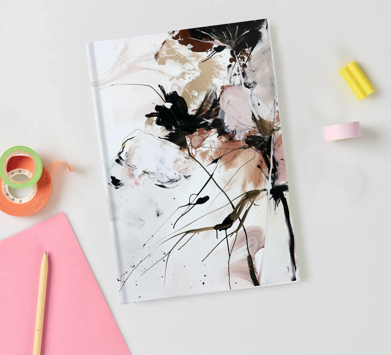 Instinct Before Form notebook by Mosaic Dialogue