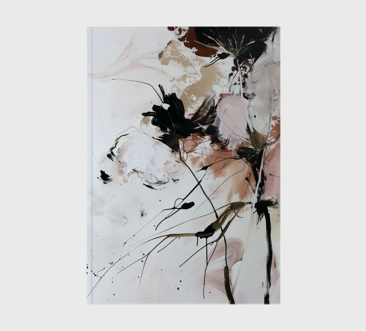 Instinct Before Form notebook by Mosaic Dialogue