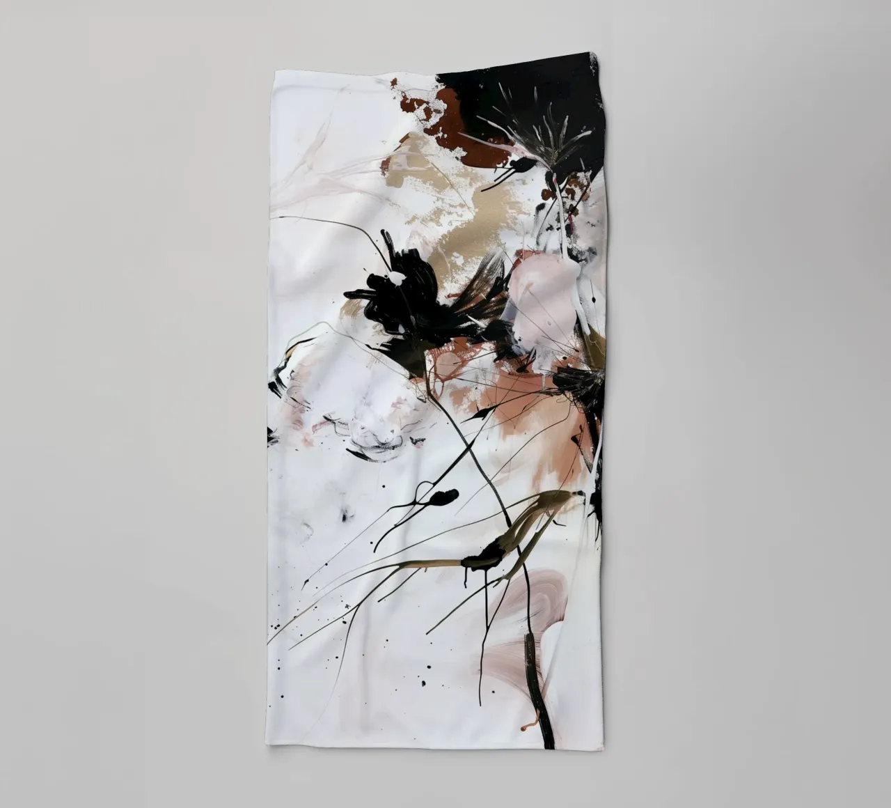 Instinct Before Form asciugamano da bagno da Mosaic Dialogue