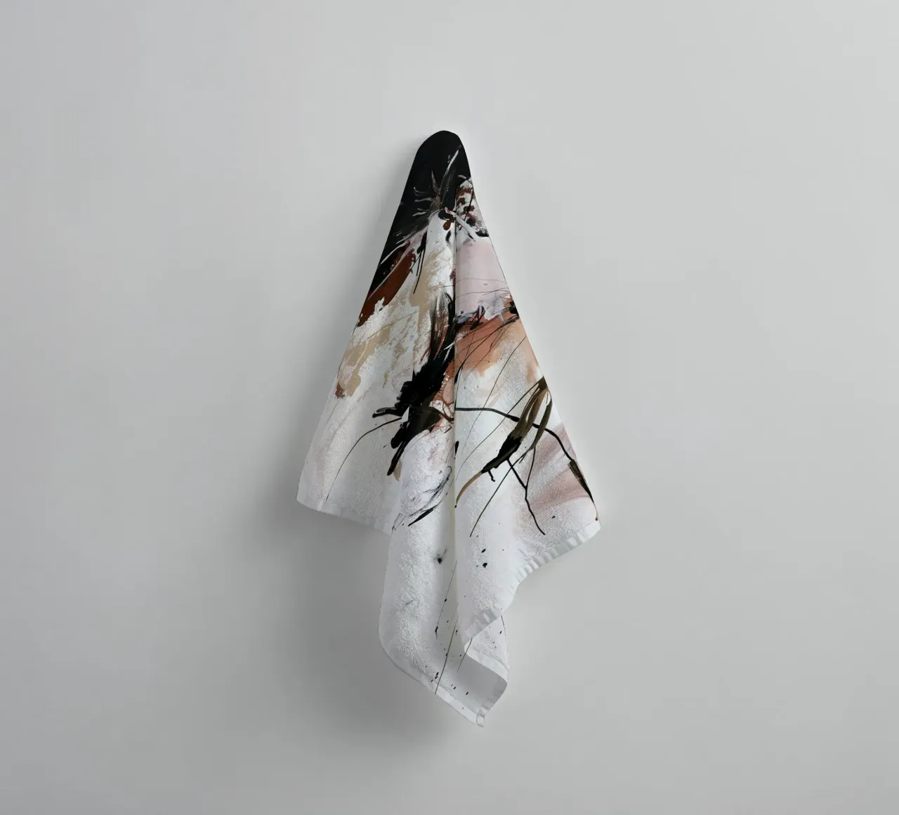 Instinct Before Form asciugamano da bagno da Mosaic Dialogue