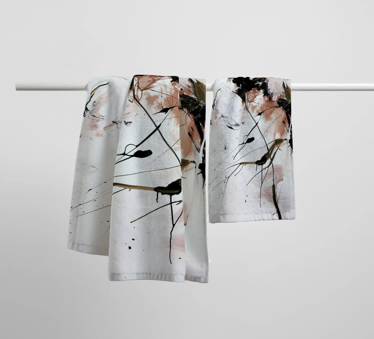 Instinct Before Form asciugamano da bagno da Mosaic Dialogue