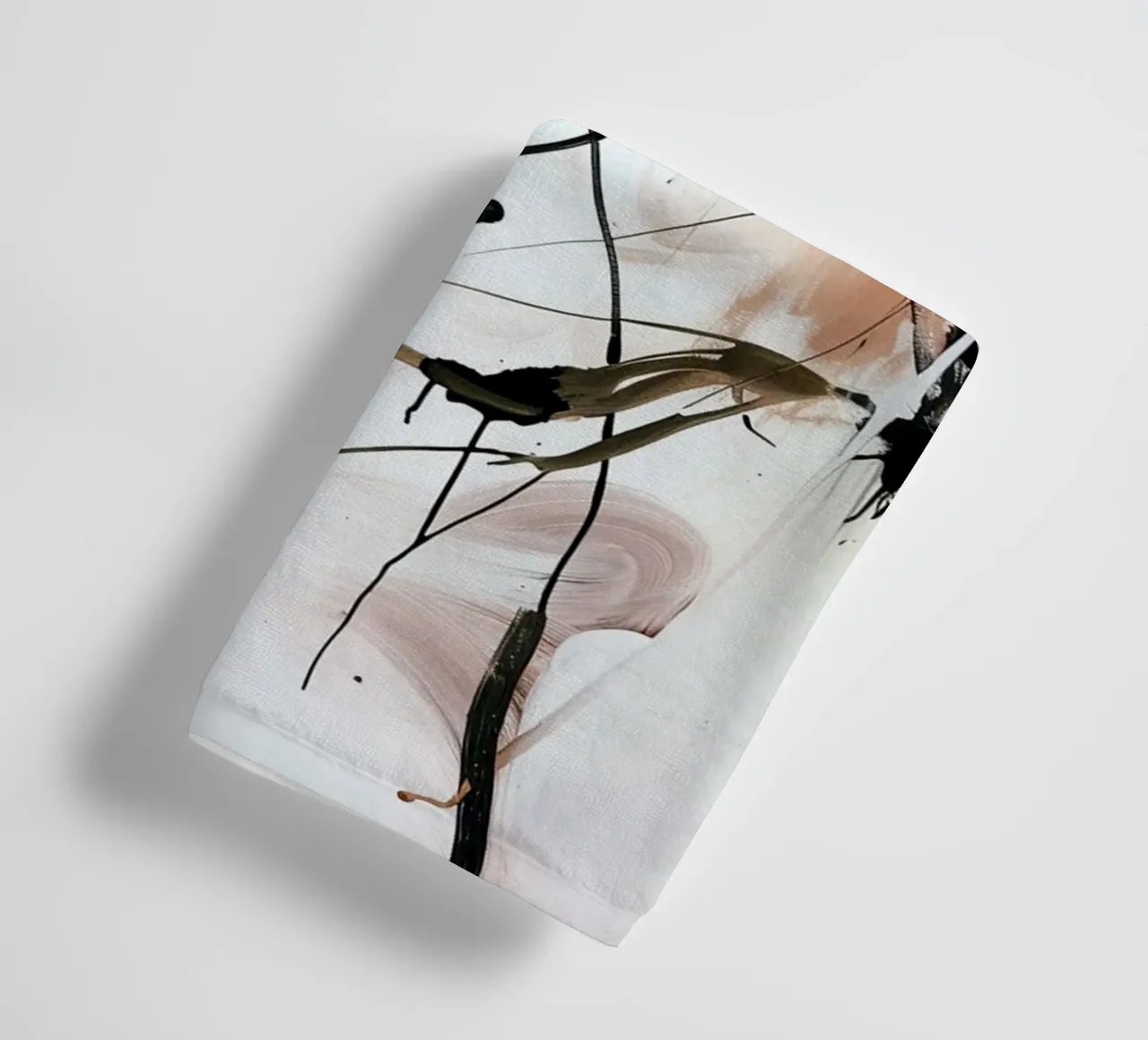 Instinct Before Form asciugamano da bagno da Mosaic Dialogue