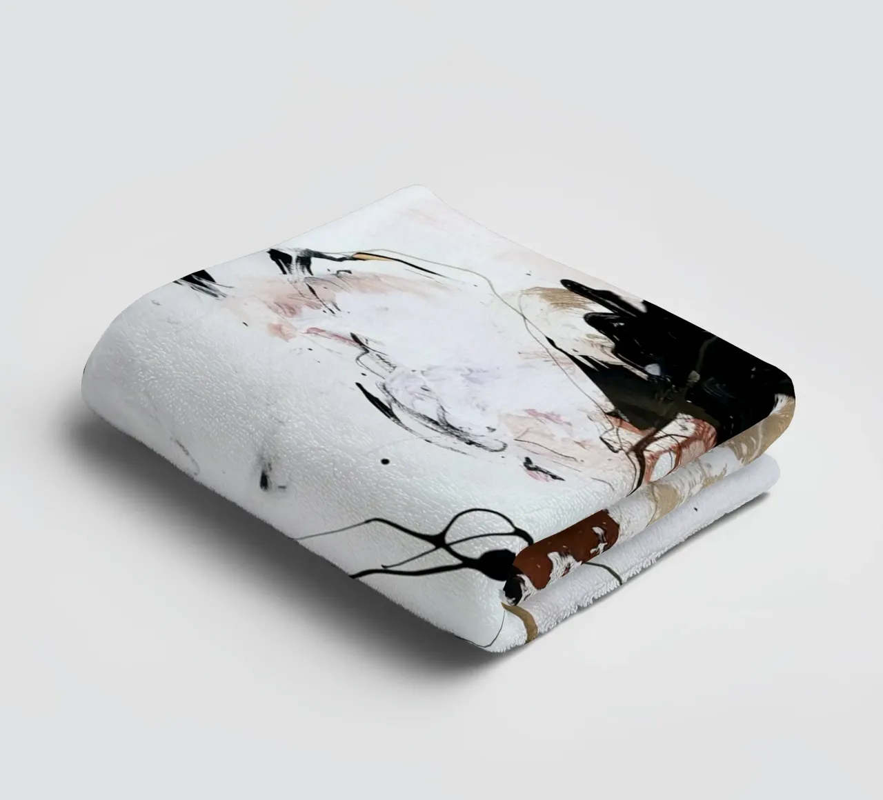 Instinct Before Form asciugamano da bagno da Mosaic Dialogue