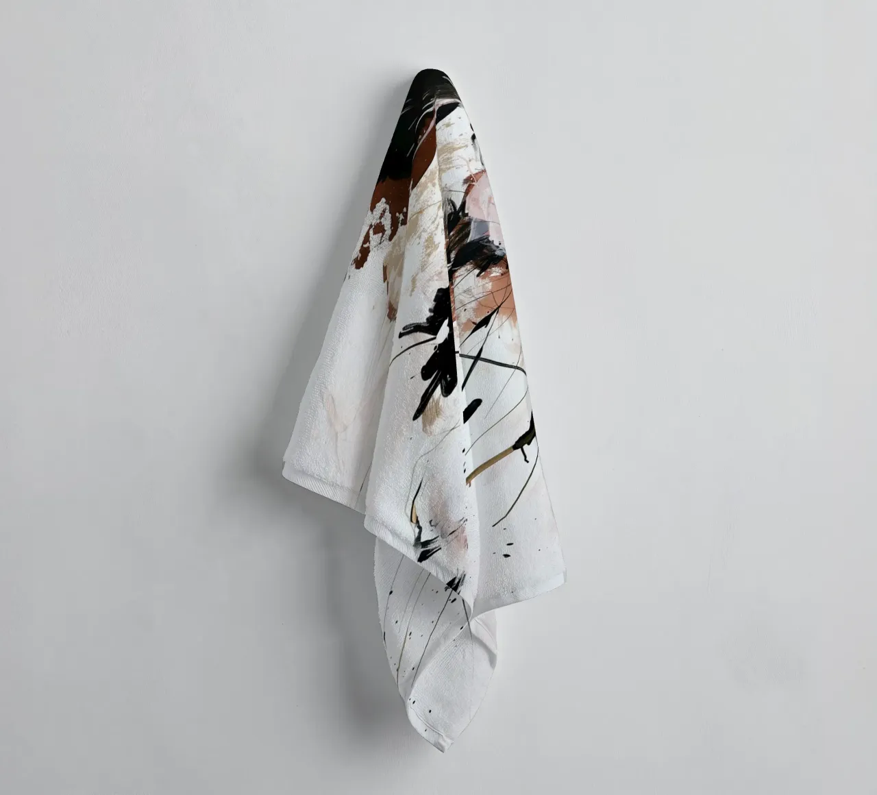 Instinct Before Form asciugamano da bagno da Mosaic Dialogue