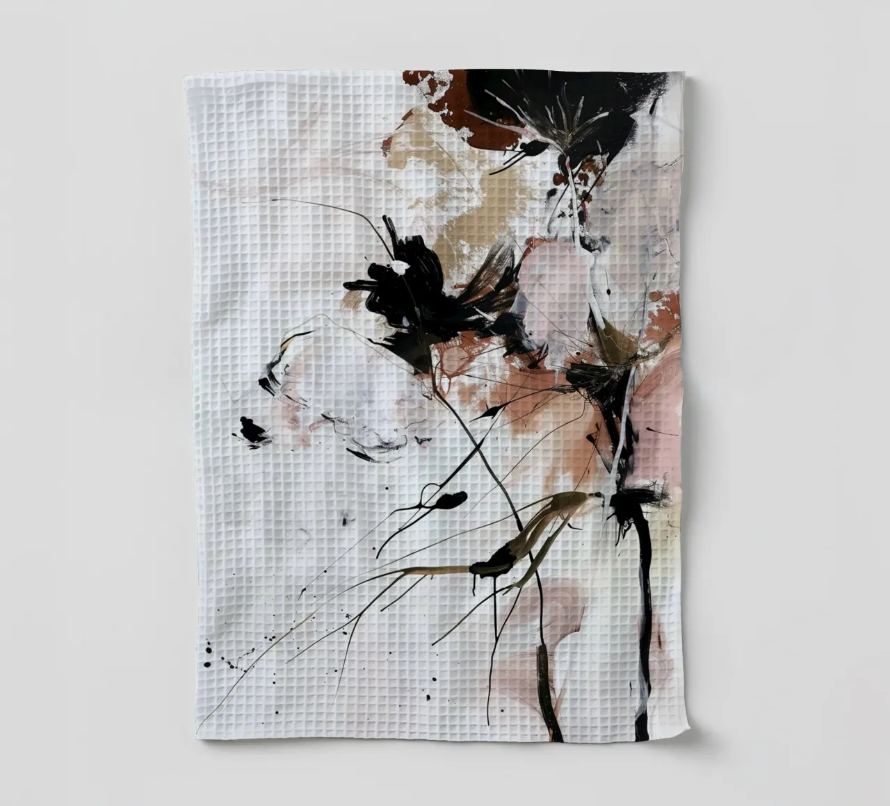 Instinct Before Form canovaccio da cucina da Mosaic Dialogue