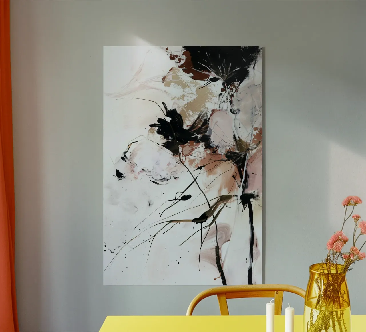 Instinct Before Form plexiglass da Mosaic Dialogue