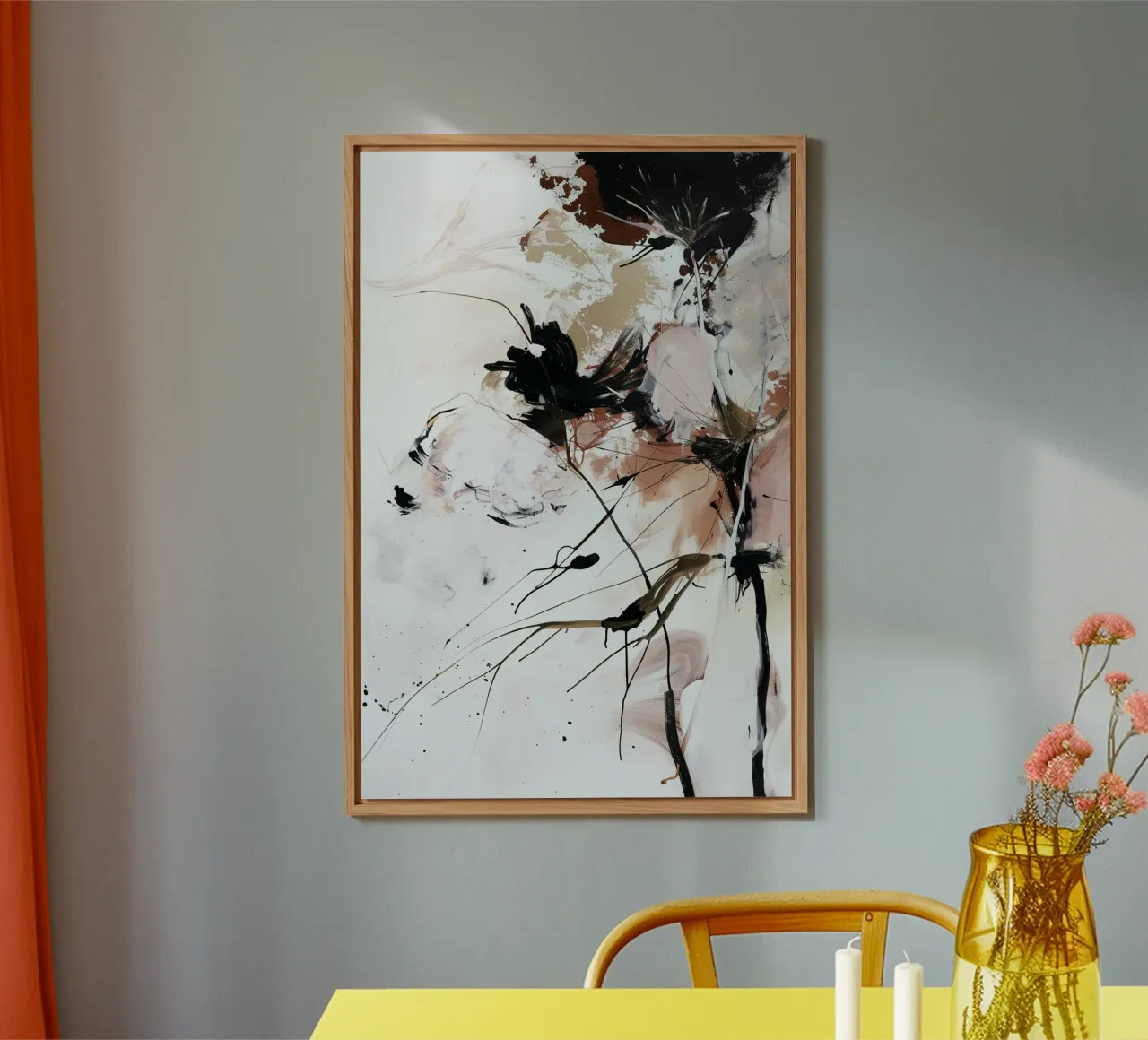 Instinct Before Form alluminio dibond da Mosaic Dialogue