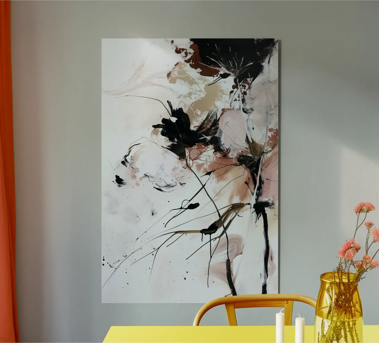 Instinct Before Form alluminio dibond da Mosaic Dialogue