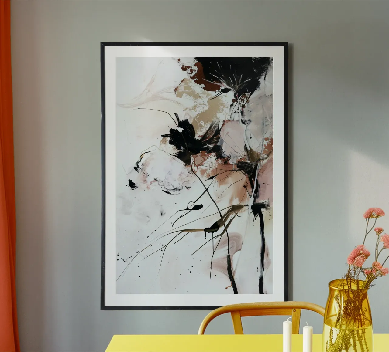 Instinct Before Form poster da Mosaic Dialogue