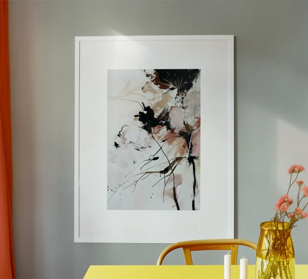 Instinct Before Form poster da Mosaic Dialogue