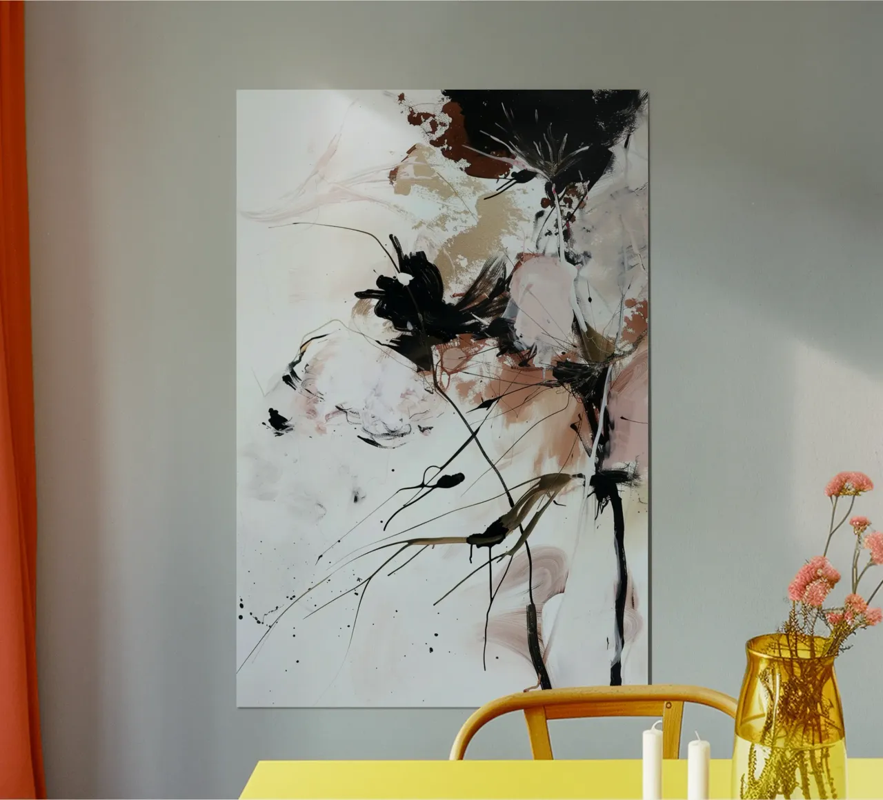 Instinct Before Form poster da Mosaic Dialogue