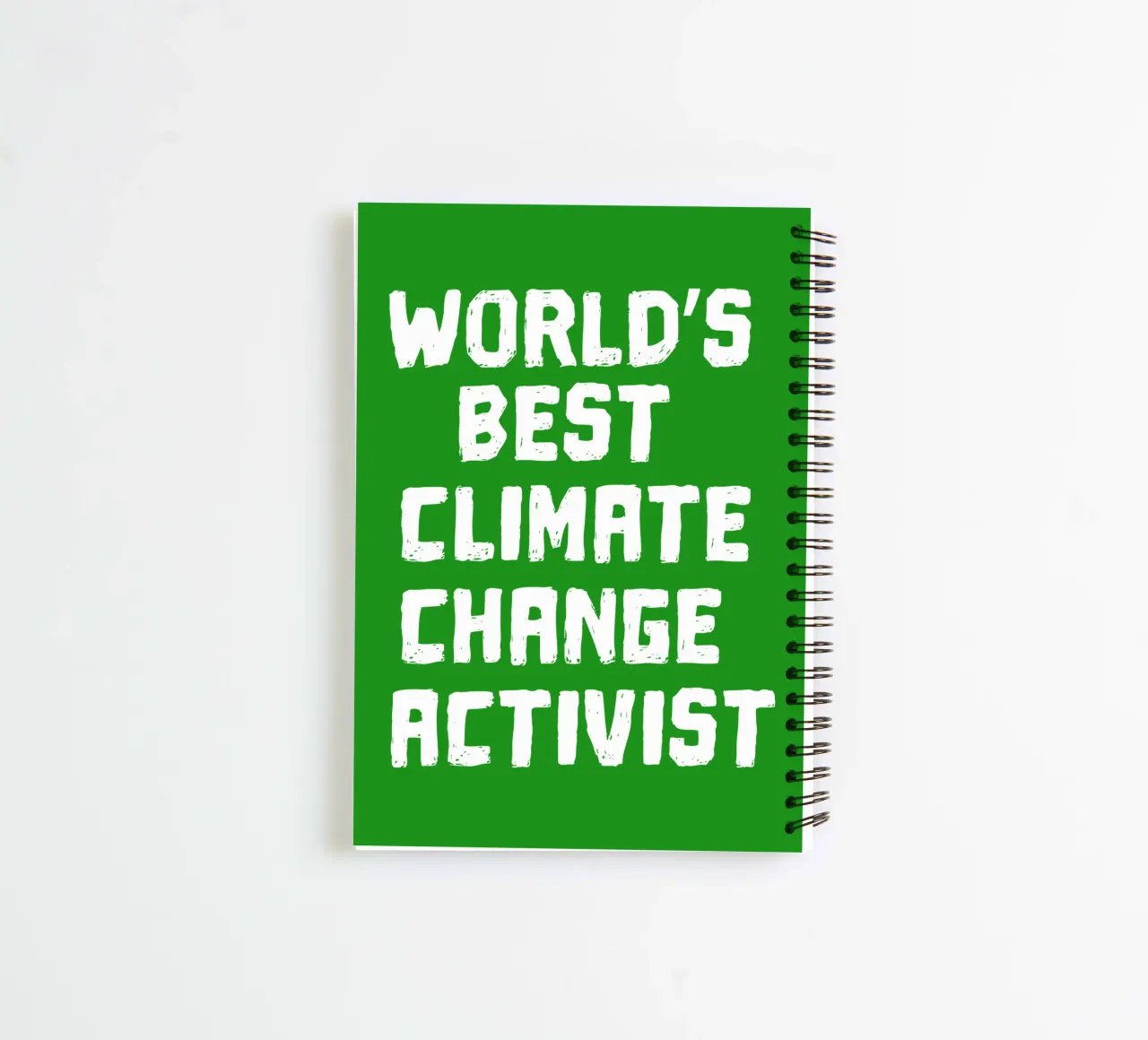World's best climate change activist Ringbuch von greencitiesmovement