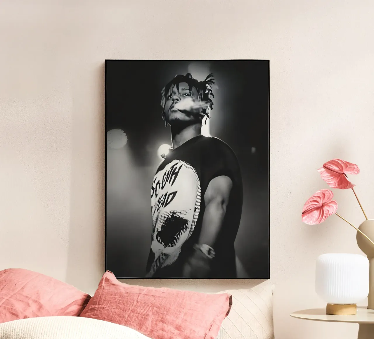 Juice WRLD plexiglass da Music Vibes