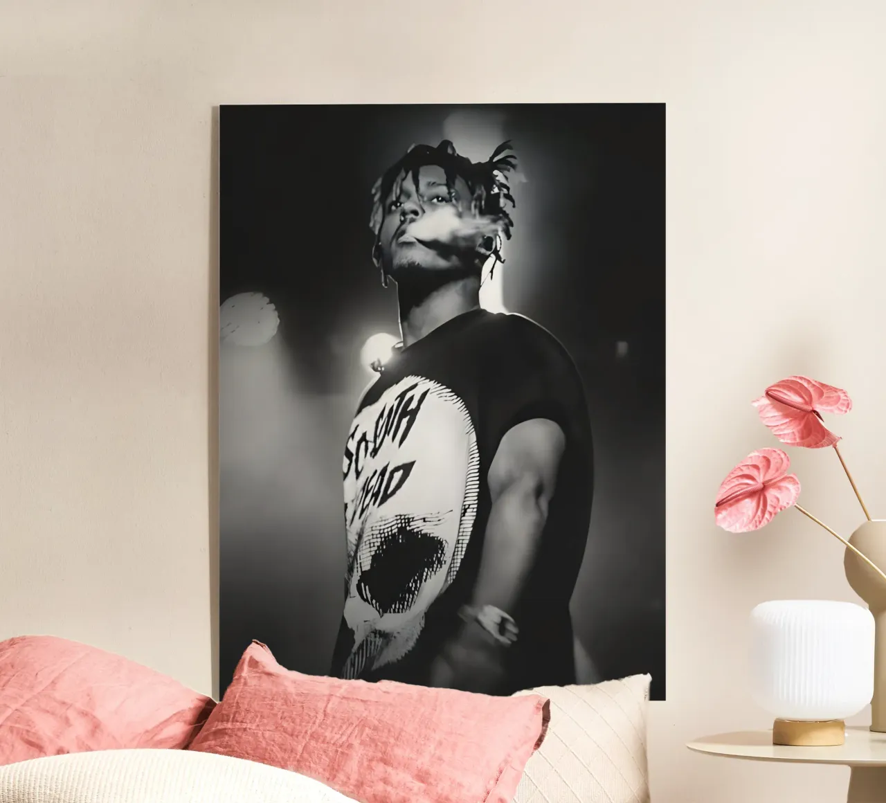 Juice WRLD plexiglass da Music Vibes