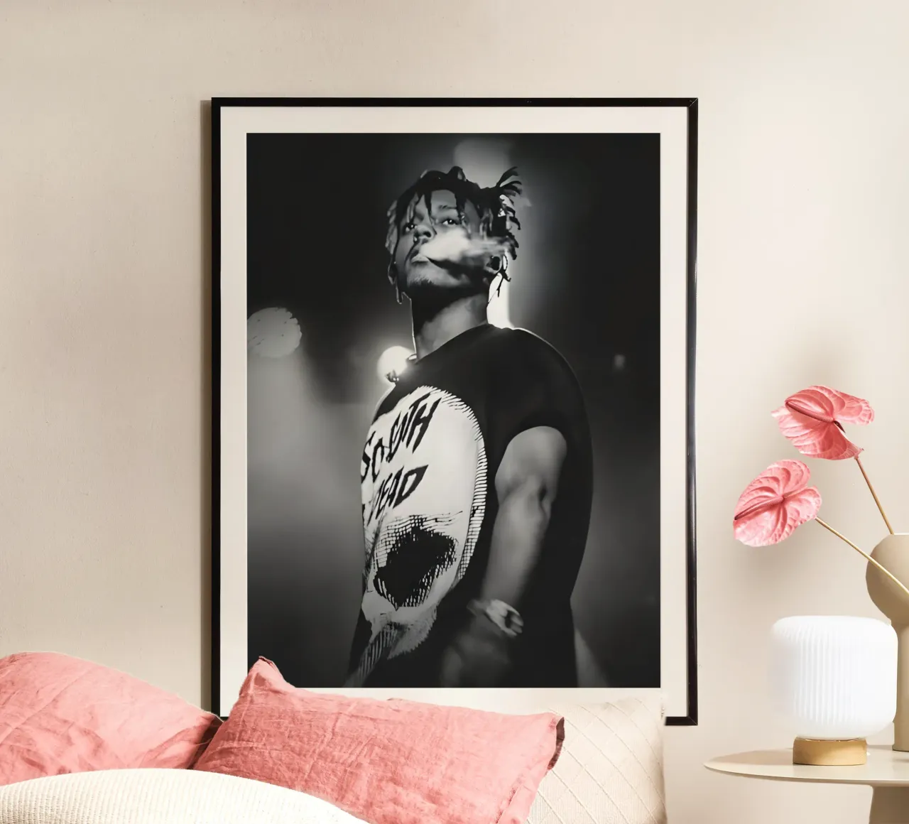 Juice WRLD poster da Music Vibes
