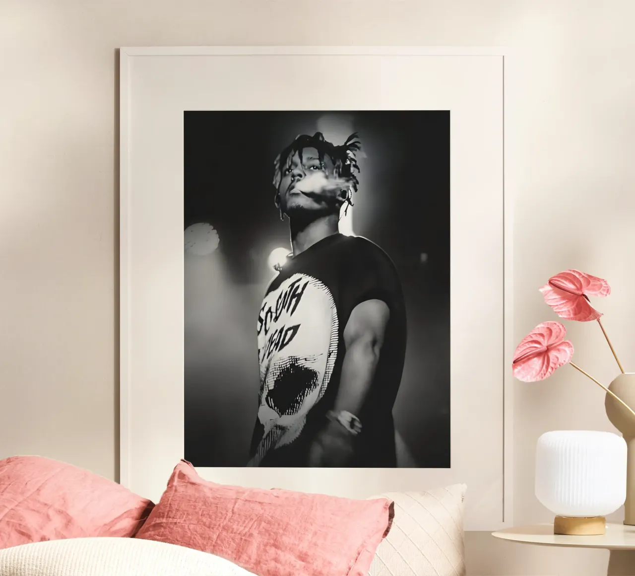 Juice WRLD poster da Music Vibes