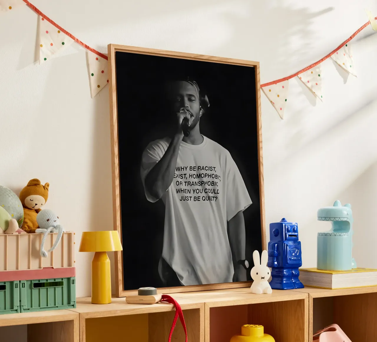 Frank Ocean plexiglass da Music Vibes