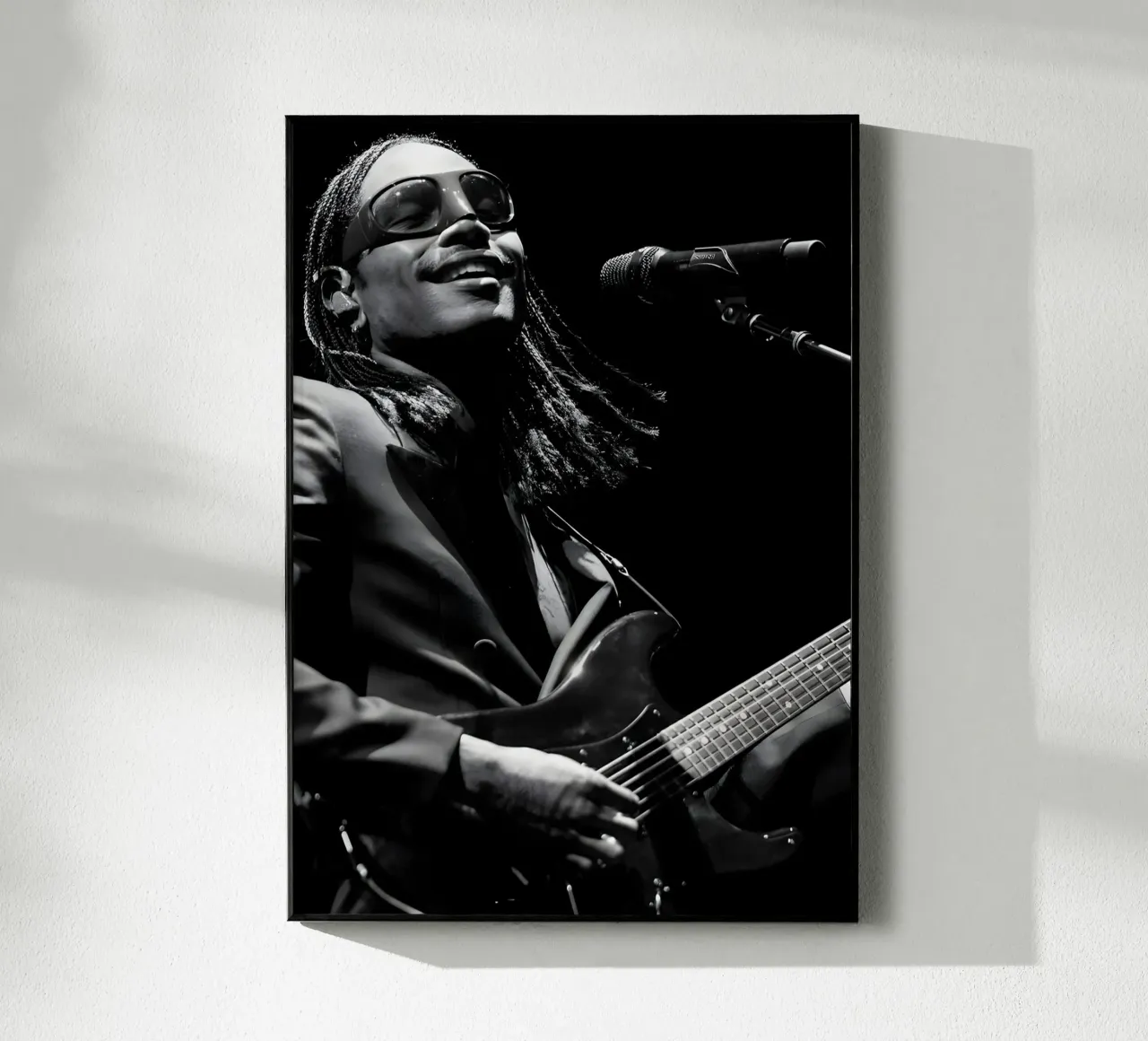 Steve Lacy plexiglass da Music Vibes