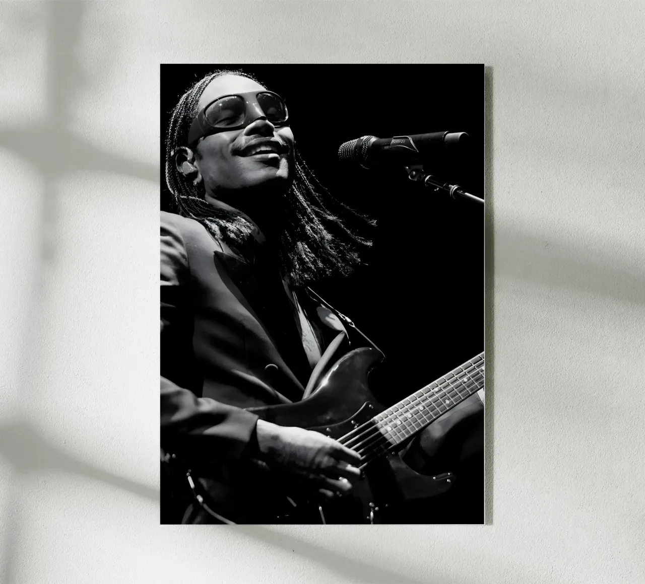 Steve Lacy plexiglass da Music Vibes