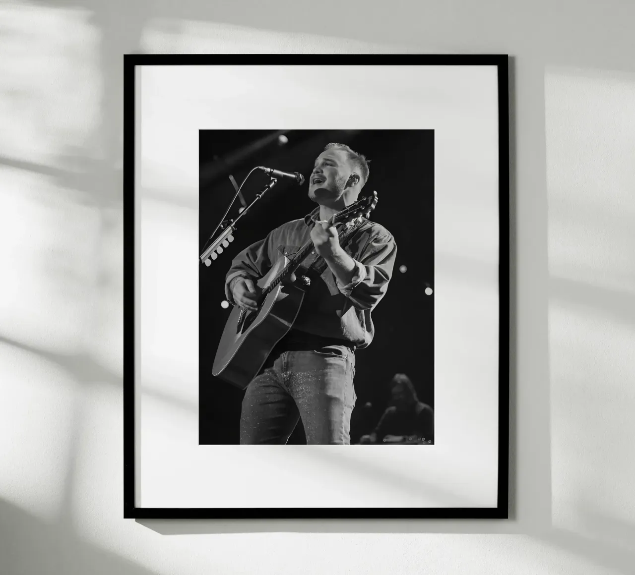 Zach Bryan poster da Music Vibes