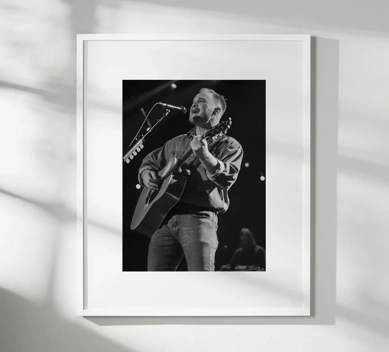 Zach Bryan poster da Music Vibes