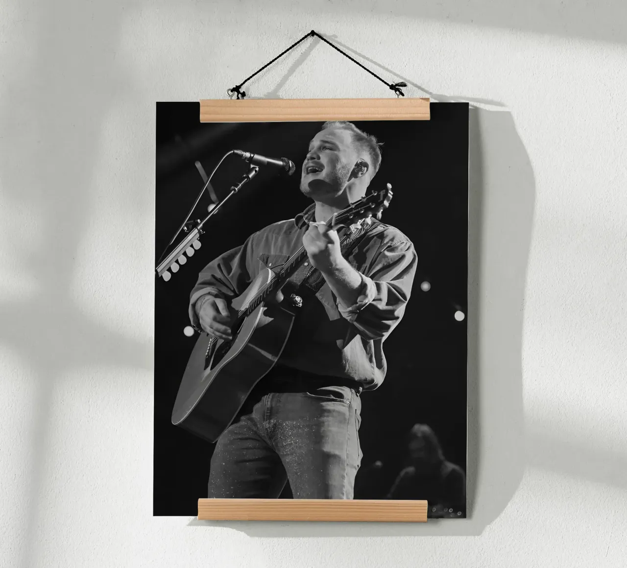 Zach Bryan poster da Music Vibes