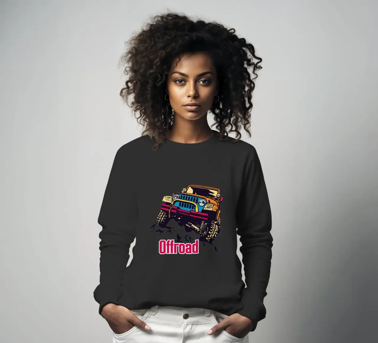 Tout-terrain sweat de Unique Urban Life