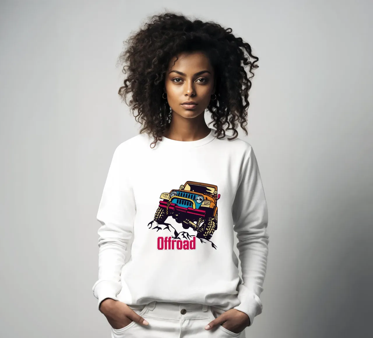 Offroad felpa da Unique Urban Life