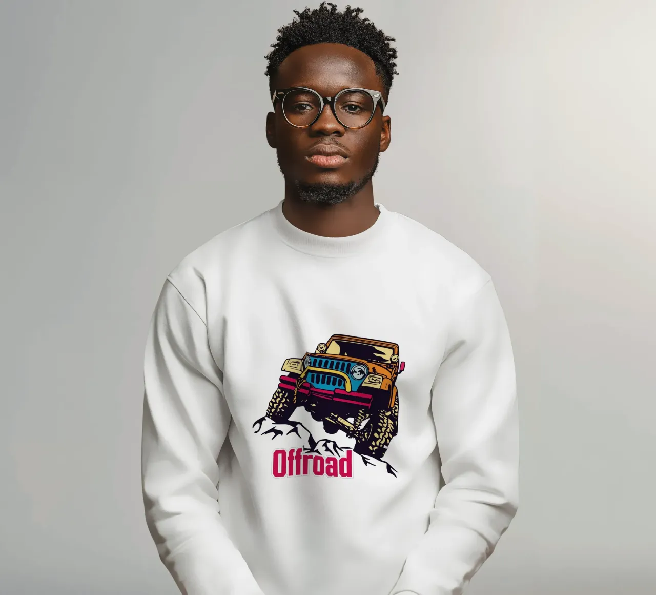 Offroad felpa da Unique Urban Life