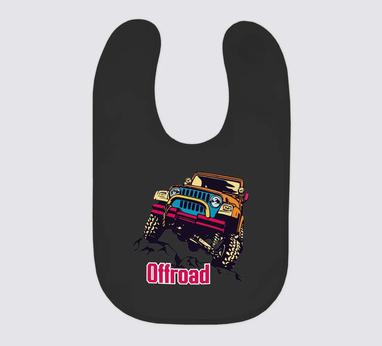 Offroad Babylätzchen von Unique Urban Life