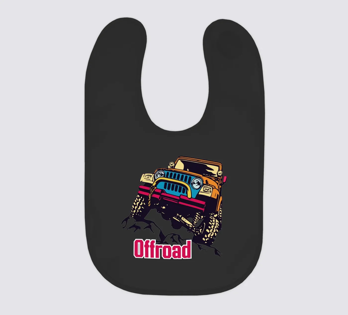 Offroad bavoir de Unique Urban Life